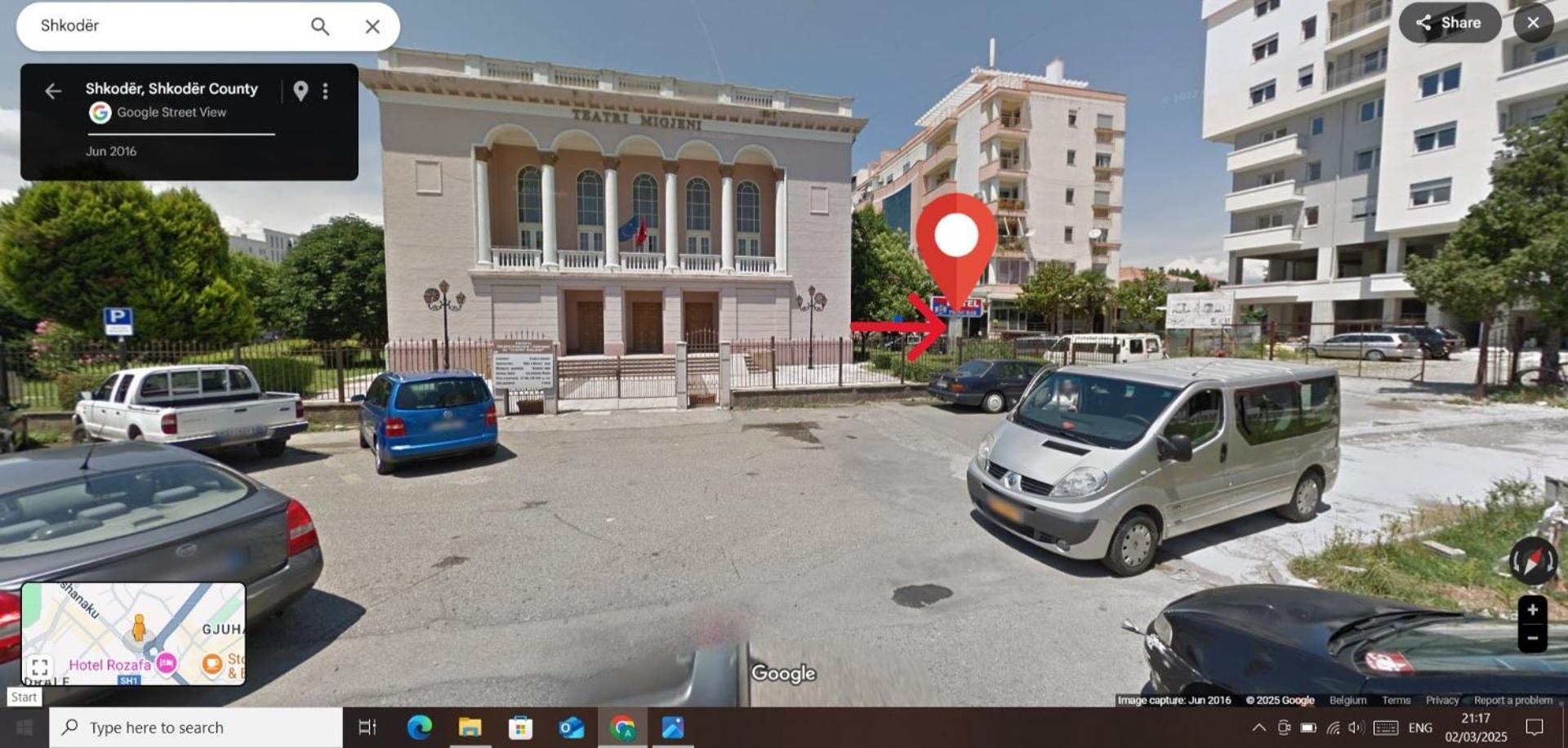 Adra'S Apartment Шкодер Экстерьер фото